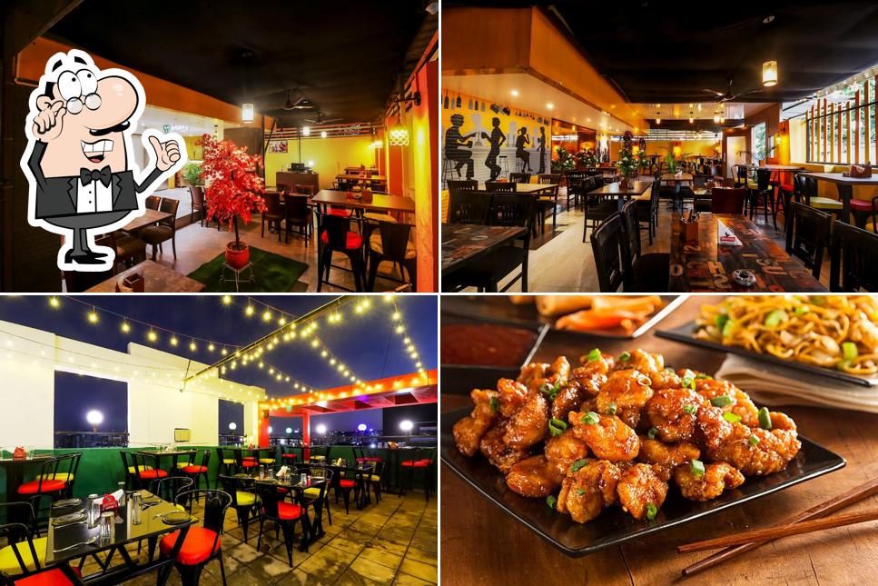 The interior of Image Family Restaurant and Bar