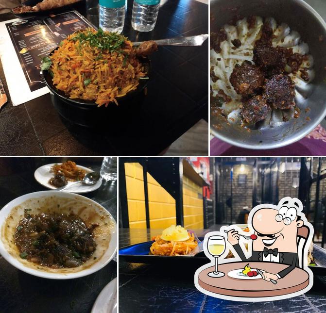 Food at JAIL RESTAURANT & DINING