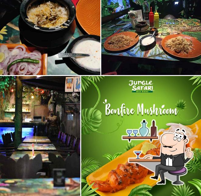 Check out how Jungle Safari looks inside