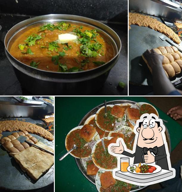 Meals at Kailash Pav Bhaji