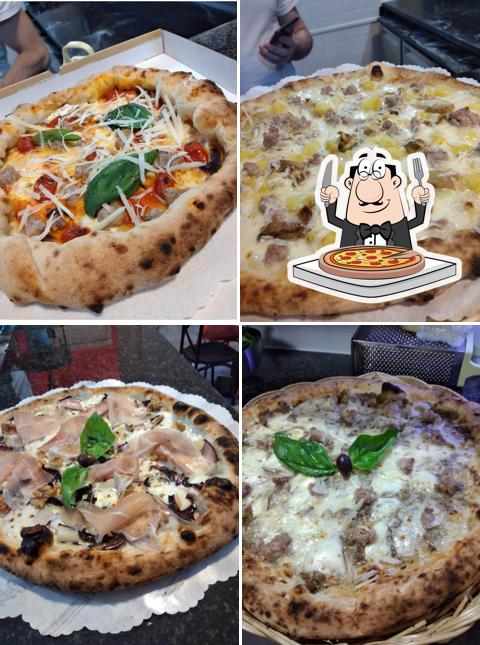 Prenditi tra le svariate varianti di pizza
