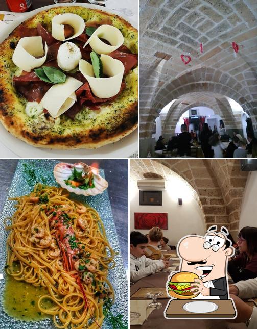 Prenditi un hamburger a La Frascheria Ristorante Pizzeria