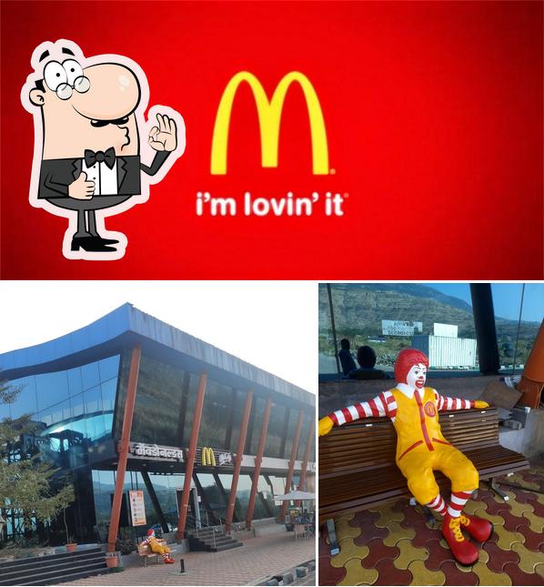 Look at the image of McDonald's