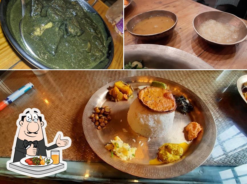 Meals at Michinga Restaurant