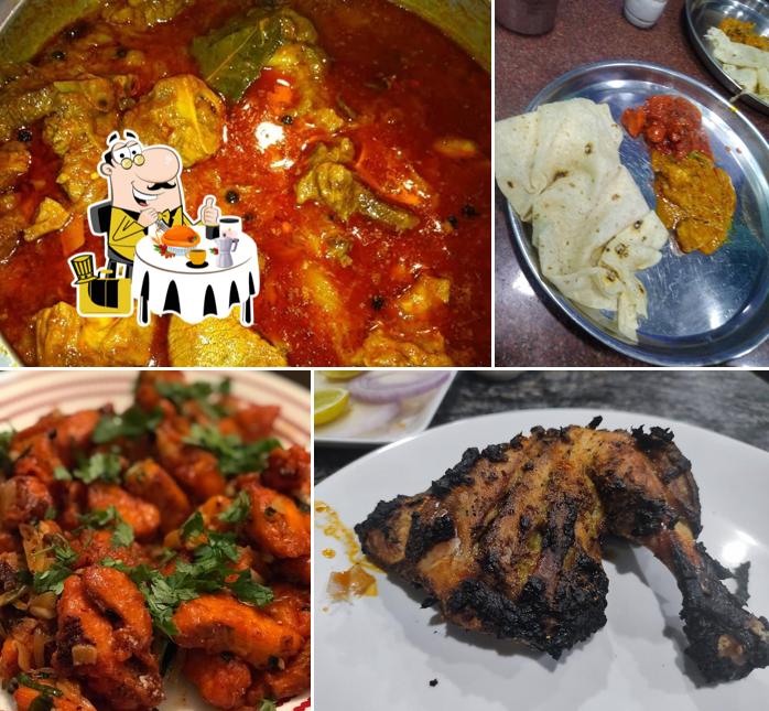 Food at Nawaz Restaurant