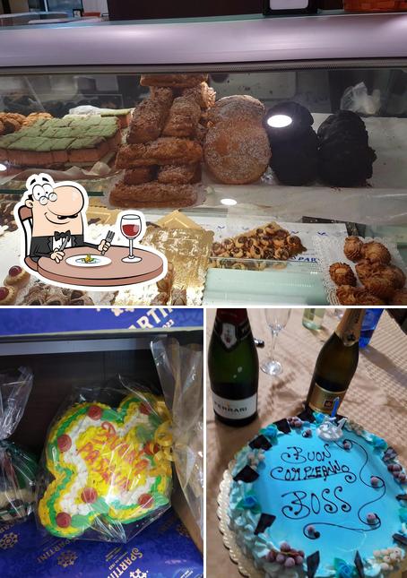 Cibo al Dolceria Spartini