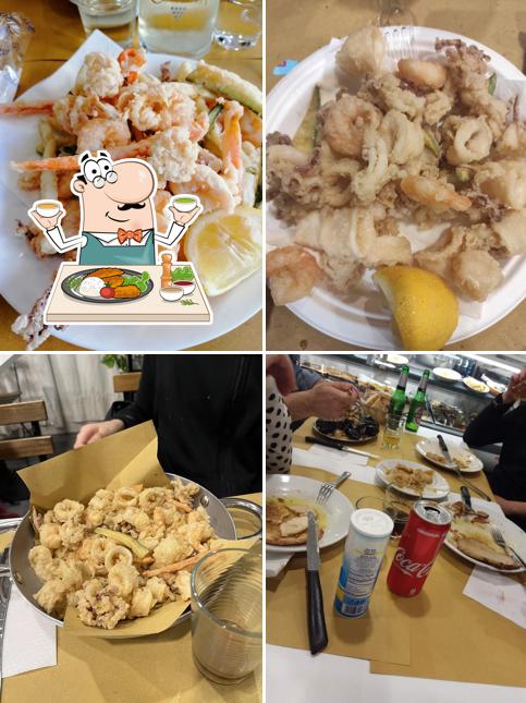 Calamari fritti al Pecci - Mangiare in Famiglia