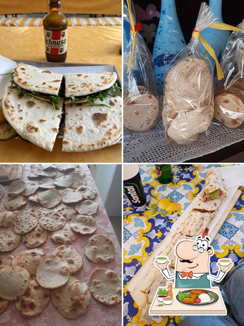 Platti al Piadineria Morena