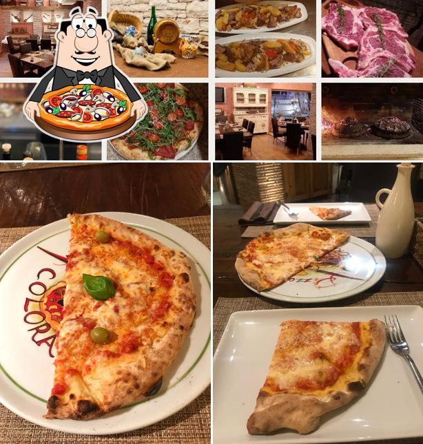 Prova una pizza a Villa Vilola