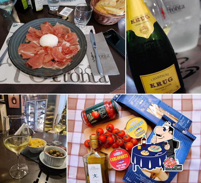 Sashimi al Cronta Enoteca Wine Bar