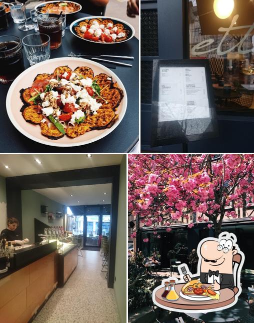 Essayez des pizzas à Ginette