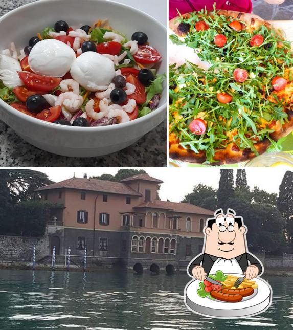 Pizzeria L'Alternativa birreria si caratterizza per la cibo e esterno