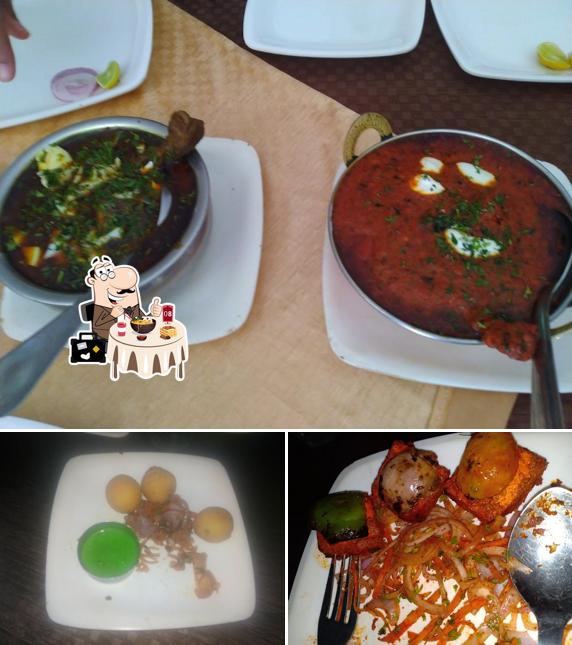Food at Rasranjan Garden Restaurant