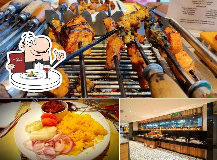 Meals at AB's - Absolute Barbecues Baguiati