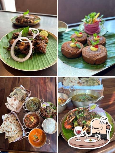 Meals at Anthe Kitchen