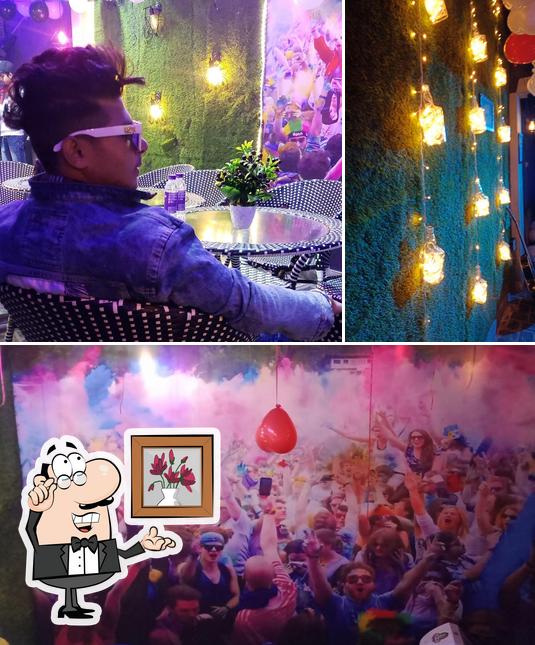 The interior of The food factory