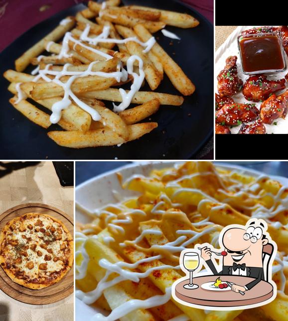 Meals at Be high bros (On Food)