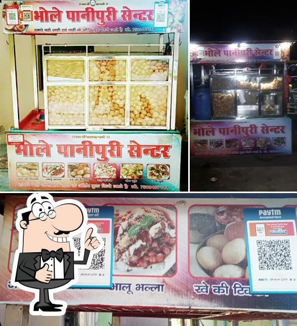 See this photo of Bhole pani puri center