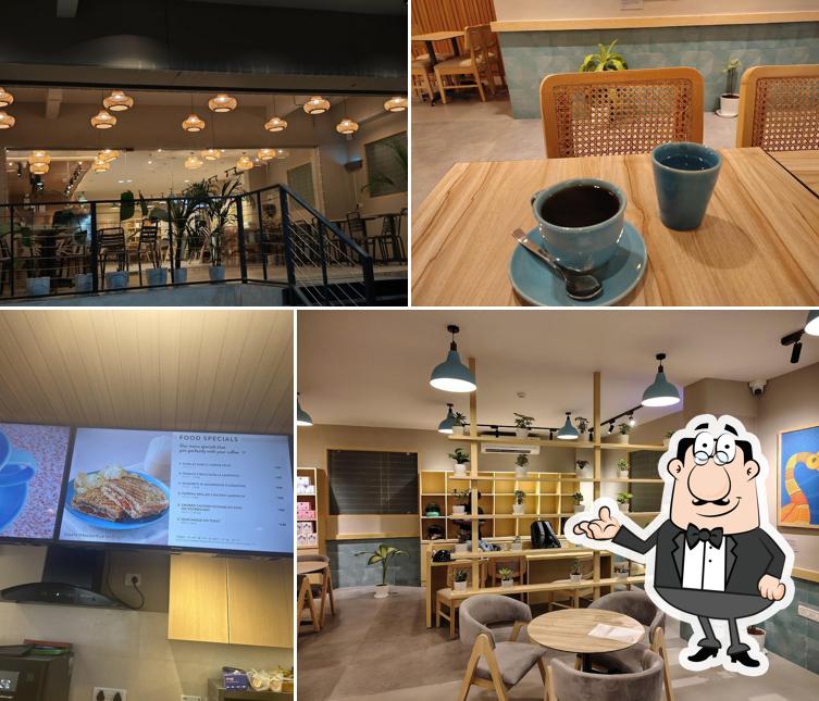 Blue Tokai Coffee Roasters AECS Layout