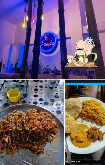 Take a look at the photo depicting food and exterior at Buddy's Hangout Cafe