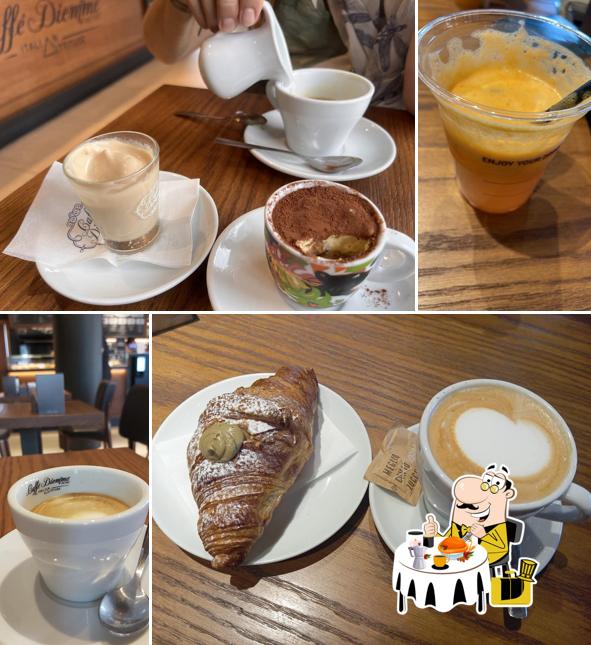 Platti al Caffè Diemme Italian Attitude