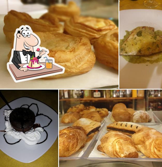 Caffè Kalì...bar offre un'ampia gamma di dolci