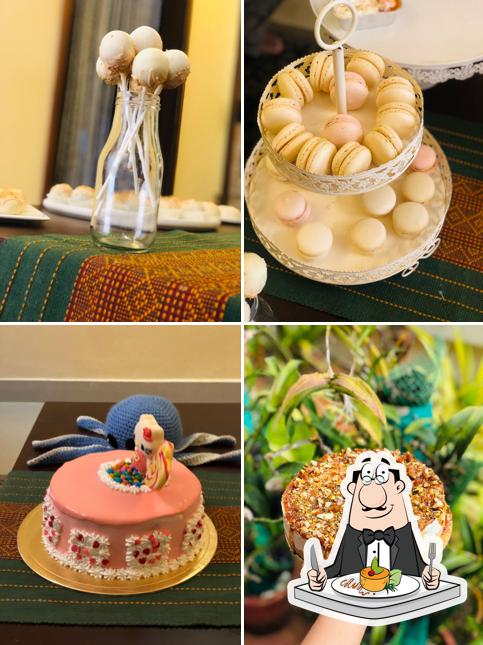 Food at Ashiyana Sajid’s Home Made Cakes