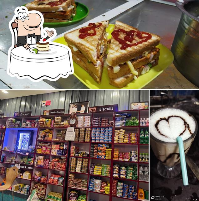 D2 CAFE THE FAMILY SNACKS SHOP