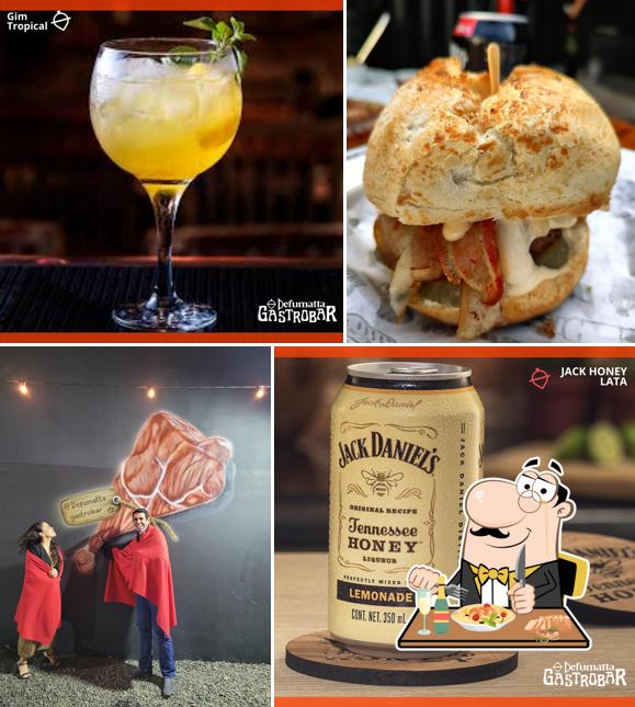 Comida em Defumatta Gastrobar