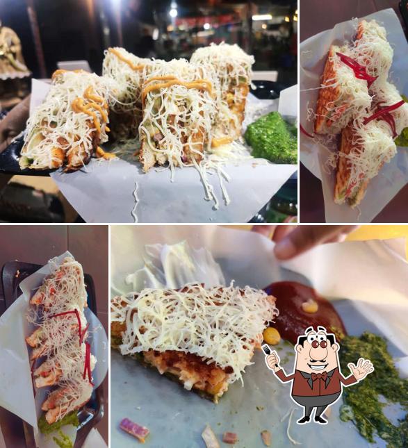 Meals at Mr.Dilip Sandwich & Pizza House