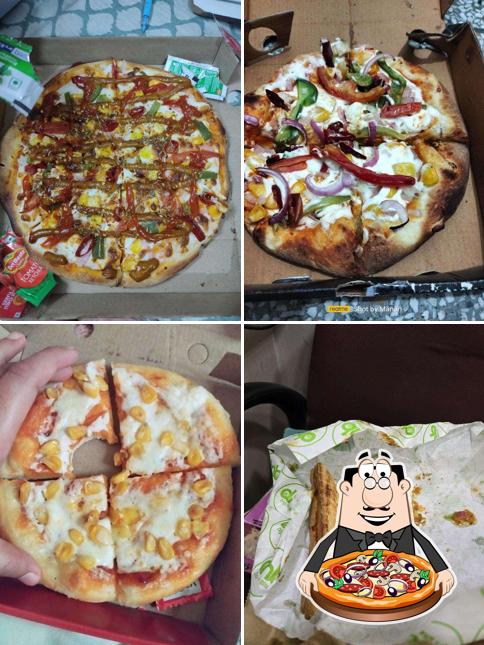 At Dip N Bite, you can order pizza