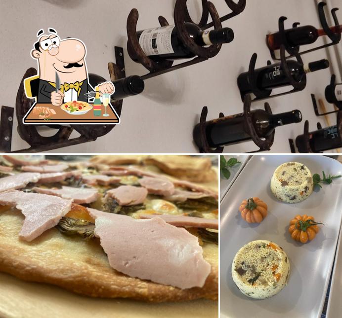 Cibo al Fattoria Radicata