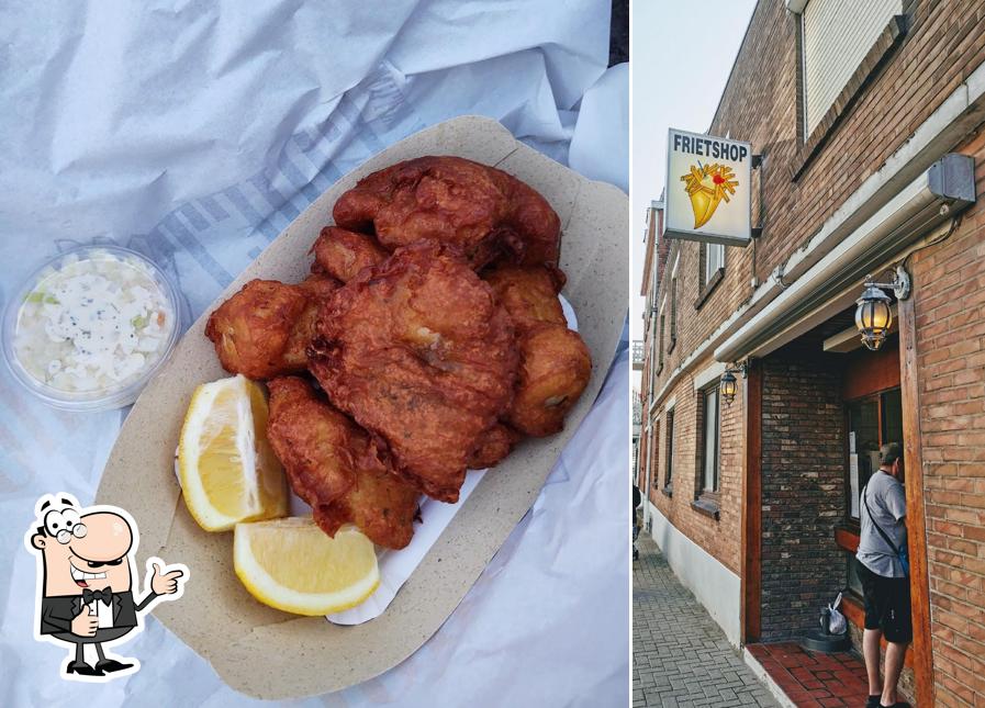 Voici une photo de Frietshop Fish&Chips