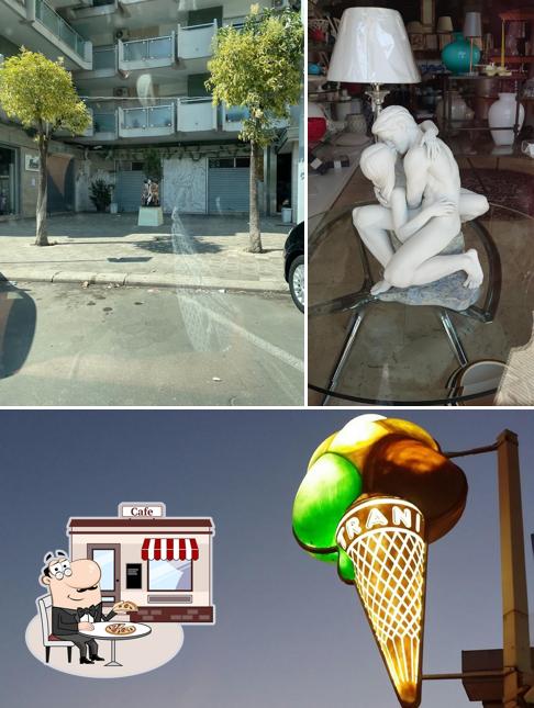 Gli esterni di Gelateria Trani