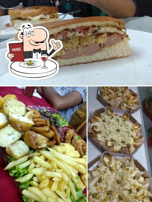Platos en Gorgonho