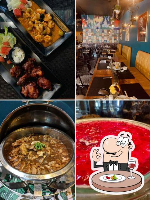 Meals at Gossip Fusion Bistro & Dessert Bar