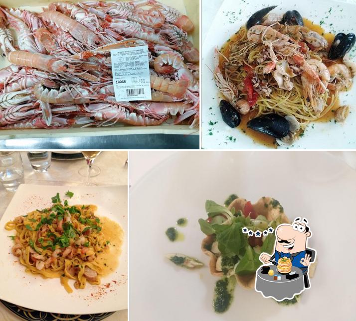 Cibo al Hotel Ristorante La Terrazza