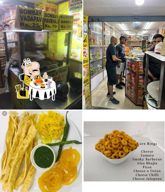 Meals at Jai Mataji Farsan and Sweets, Rajajinagar