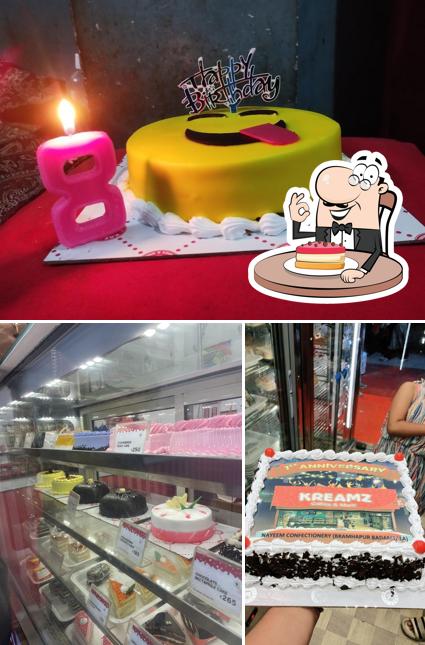 Cheesecake at KREAMZ, Brahmapur (Bansdroni)