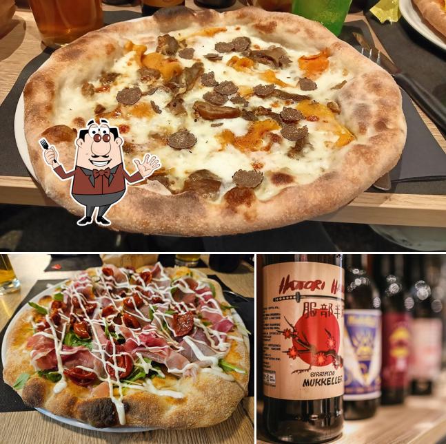 La immagine di cibo e bevanda da Lievitaria Pizzeria