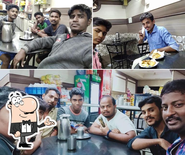 The interior of Malabar Bakery