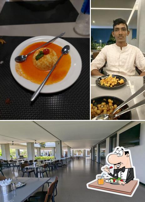 The image of food and interior at Manasa , the spice garden