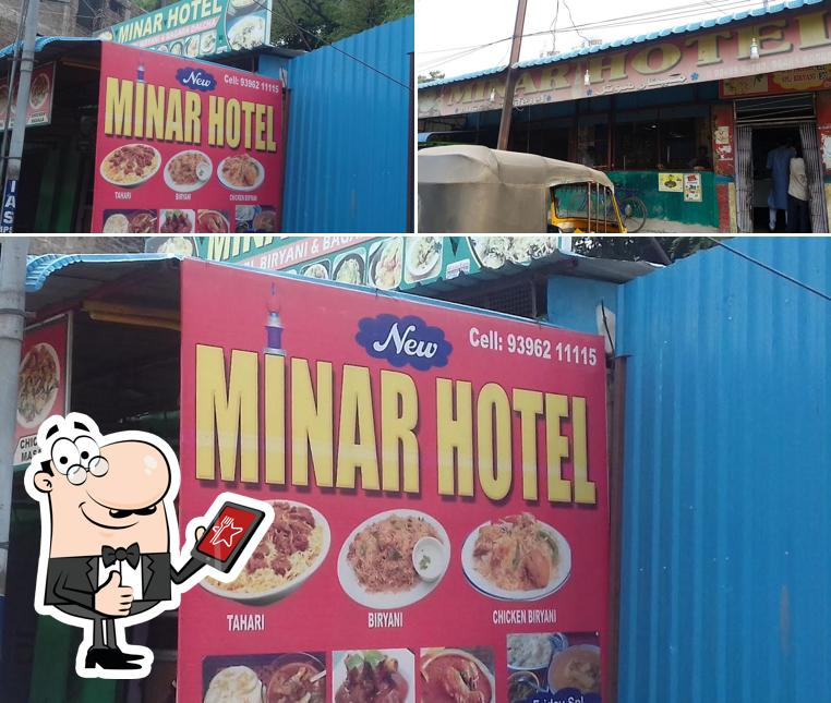 Look at the image of Minar Hotel