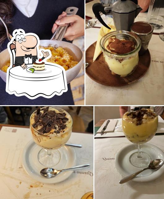 Tiramisù al Osteria del Grillo al Pantheon