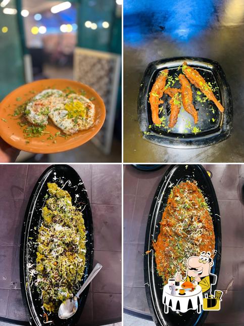 Food at Pahunchaar Dhabha