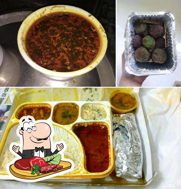 Try out meat dishes at Pratape Foods