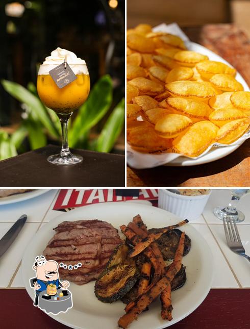 Platos en Quero Carne Steak House
