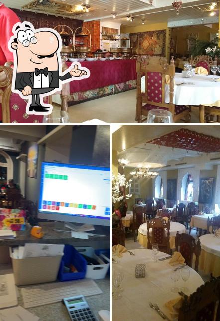 Dai un'occhiata agli interni di Rani indian Restaurant