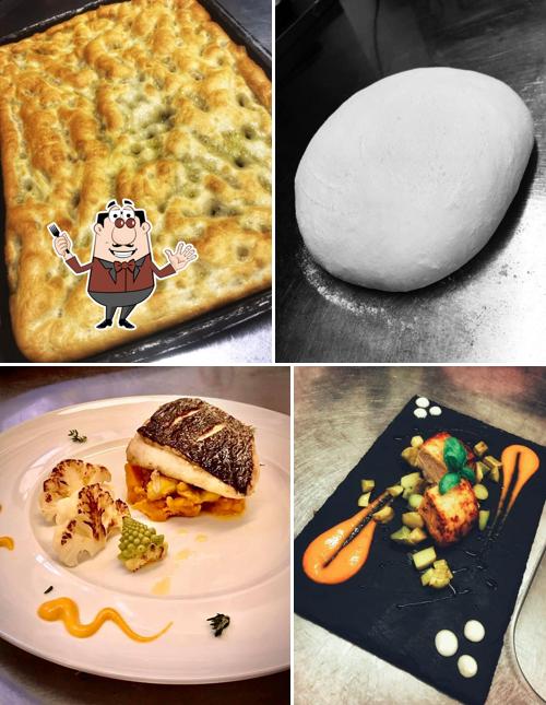 Platti al Ristorante Da Matteo Diano Marina