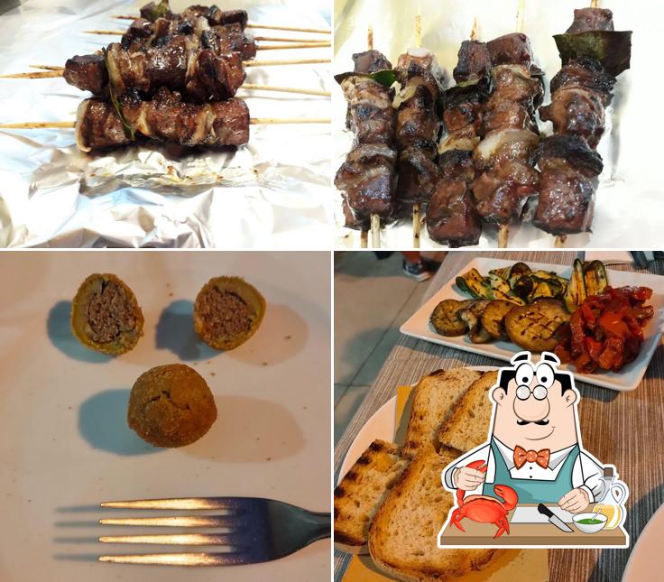 Prova la cucina di mare a Ristorante Chalet del Parco Arrosticini